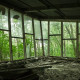 Chernobyl building window thumbnail